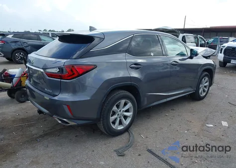 2016 Lexus Rx 350 из США, поврежденный, VIN 2T2ZZMCA4GC032034